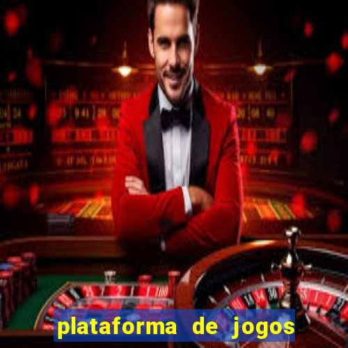 plataforma de jogos nova 2024